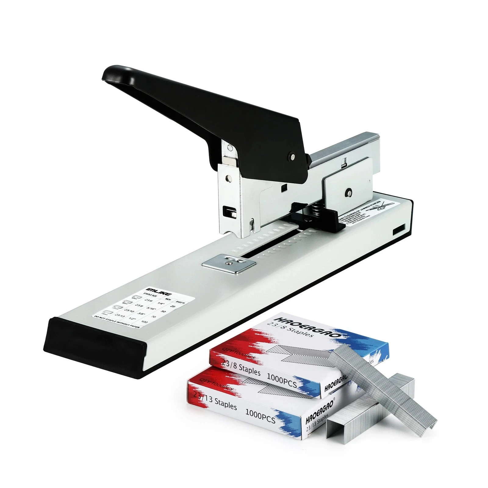 Heavy-Duty Stapler – High-Capacity Office & Print-Room Stapler