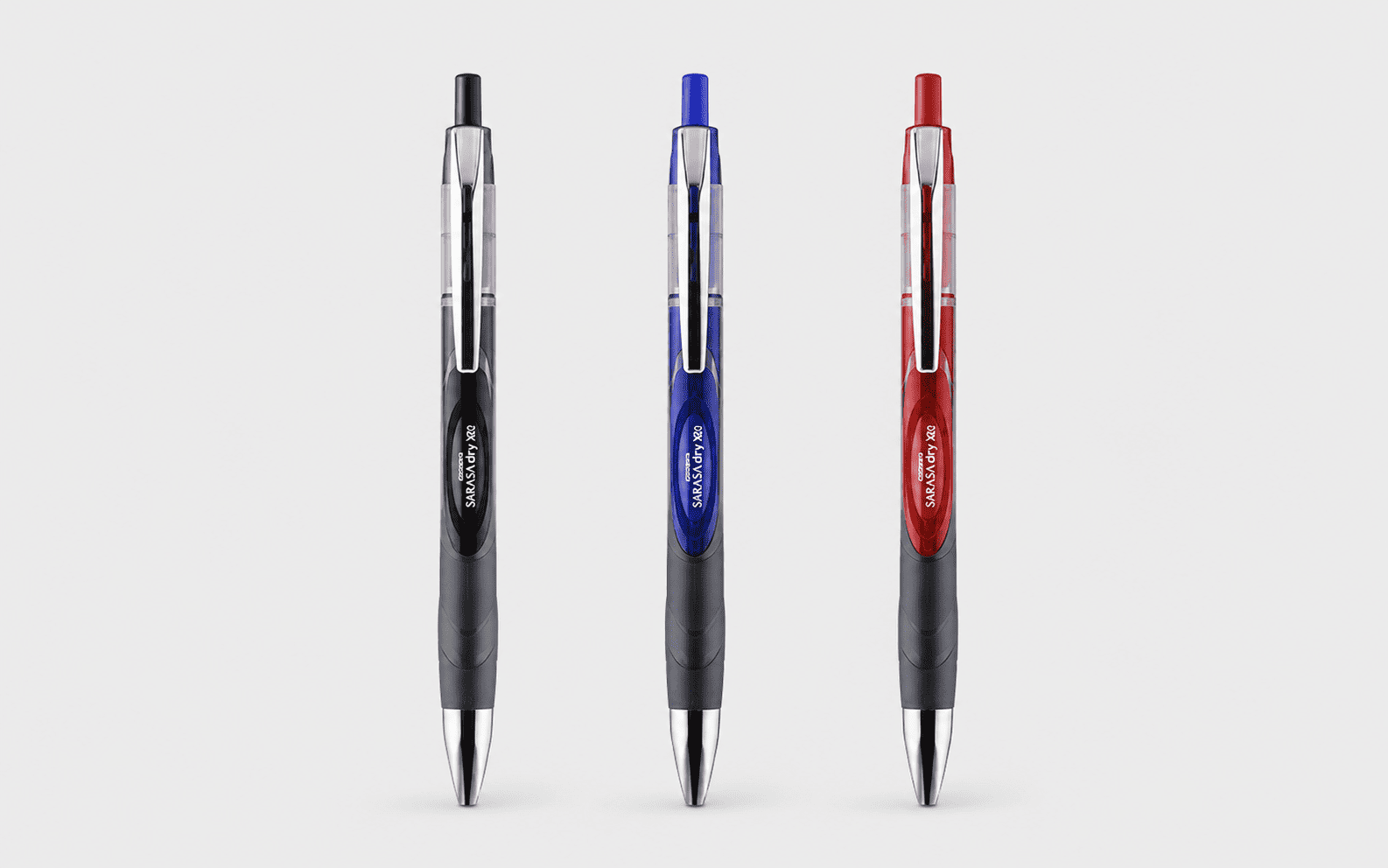 Quick-Dry Gel Ink Pen – Smooth Writing Office Pen 