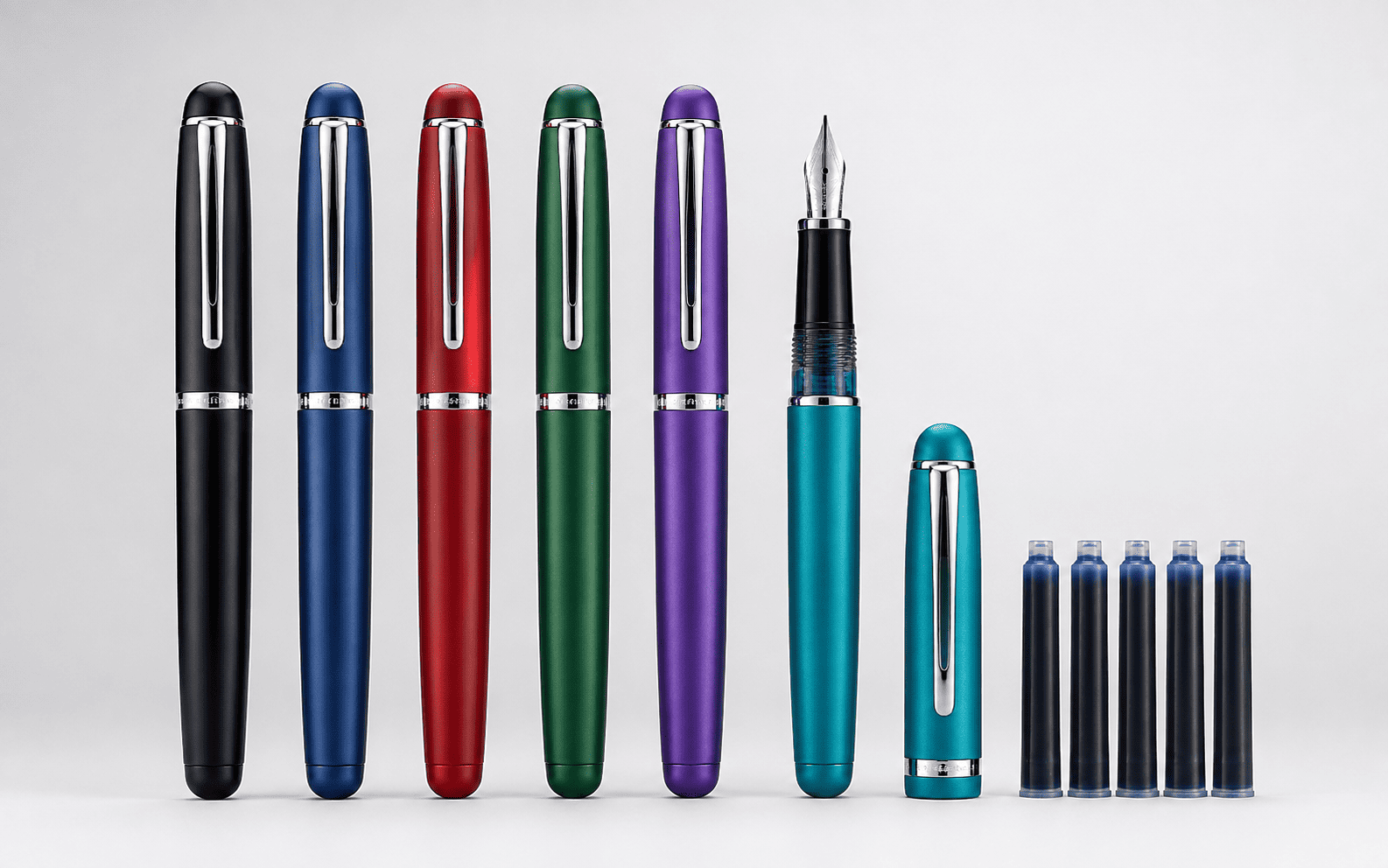 Refillable Fountain Pen – Student & Office Writing Pen 