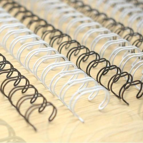 Wire-O Binding Loops – 14.3 mm, 3:1 Pitch Double-Loop Binding  Wire 