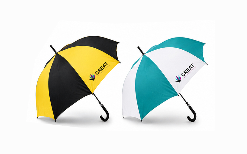 Umbrellas with Alternating colours