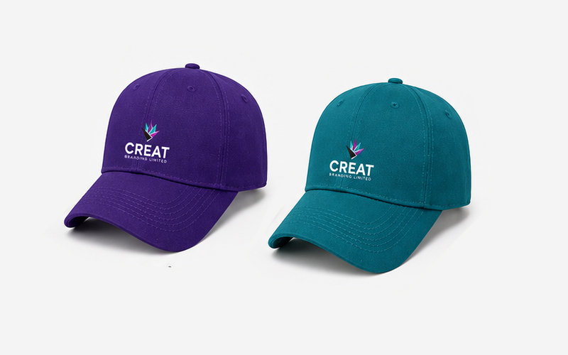 6-Panel Caps