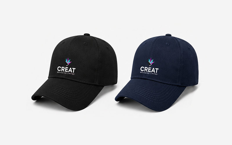 6-Panel Caps