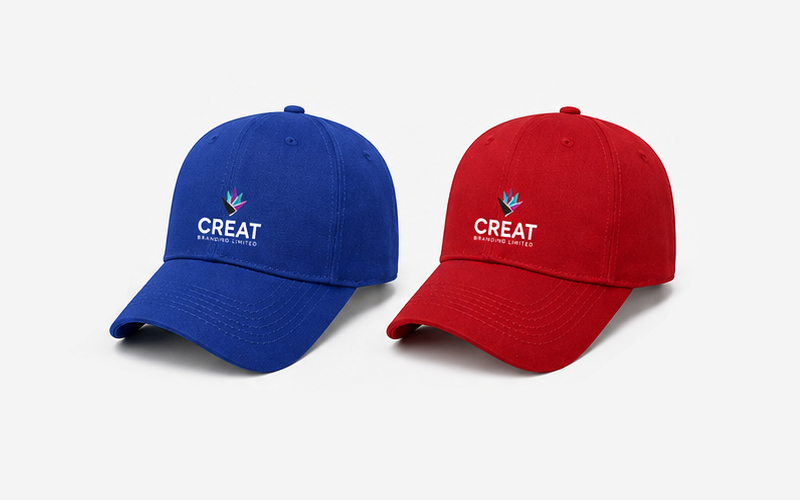 6-Panel Caps
