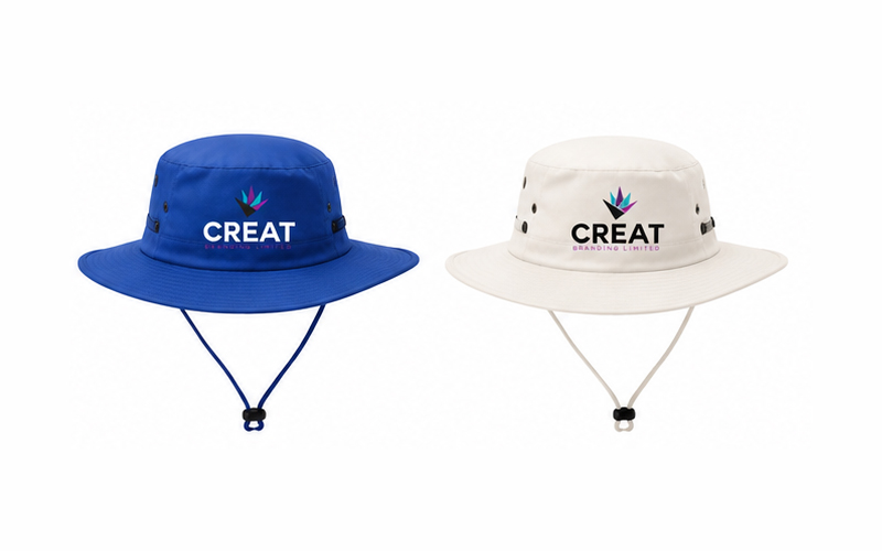 Wide Brim Safari Hat