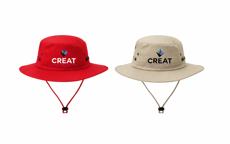 Wide Brim Safari Hat