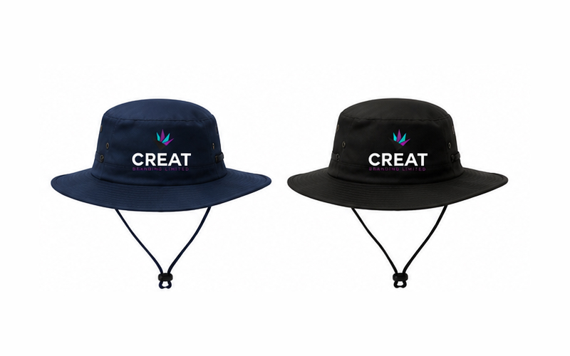 Wide Brim Safari Hat
