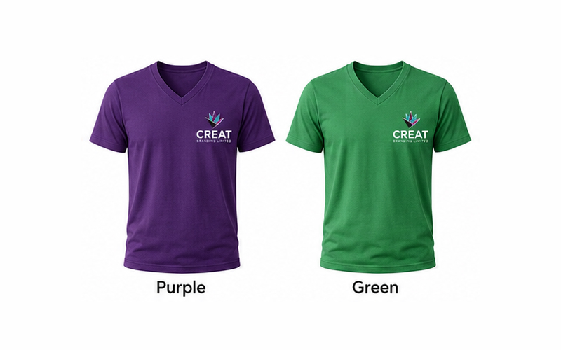 V-Neck T-Shirts