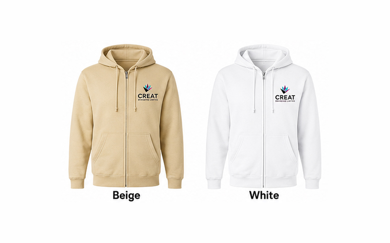 Zipper Hoodie