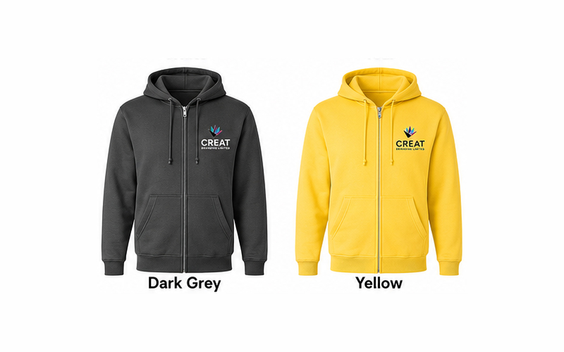 Zipper Hoodie