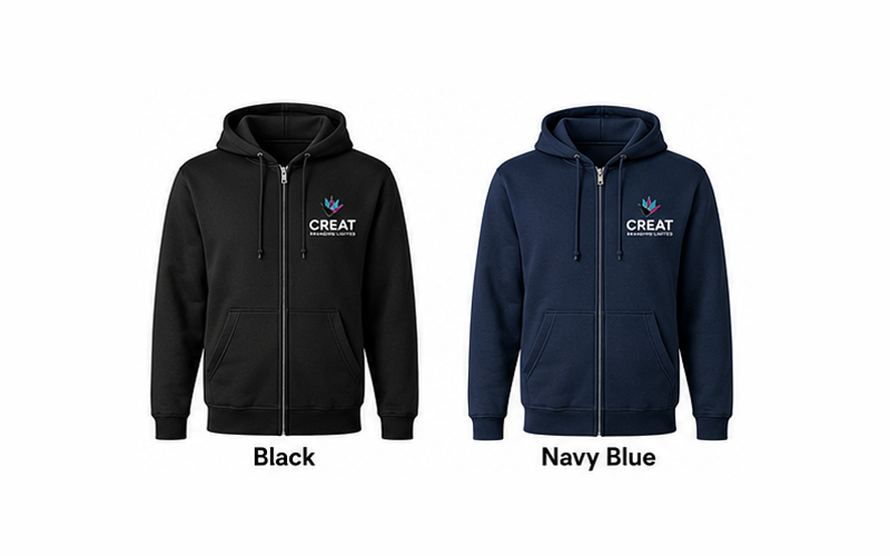 Zipper Hoodie