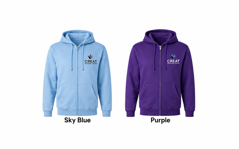 Zipper Hoodie