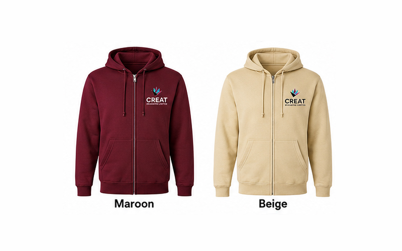 Zipper Hoodie