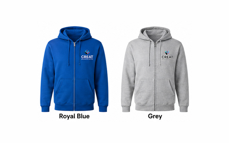 Zipper Hoodie