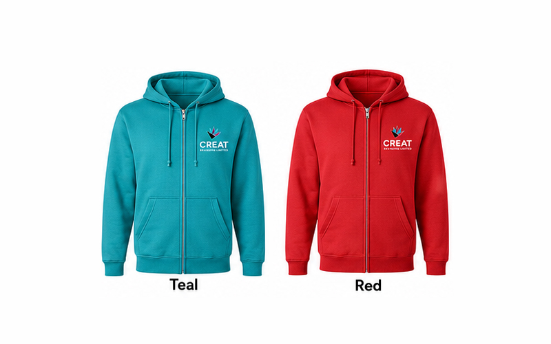 Zipper Hoodie