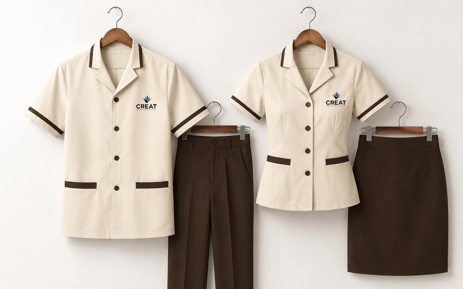 Receptionist Uniform