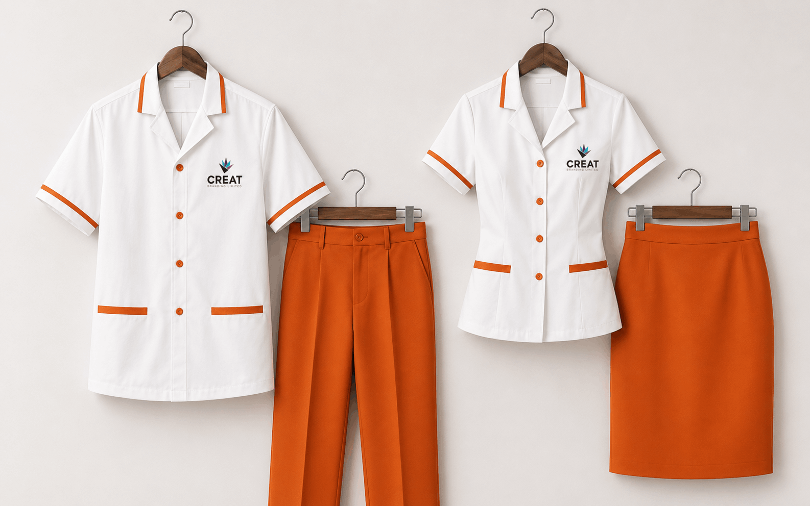 Receptionist Uniform