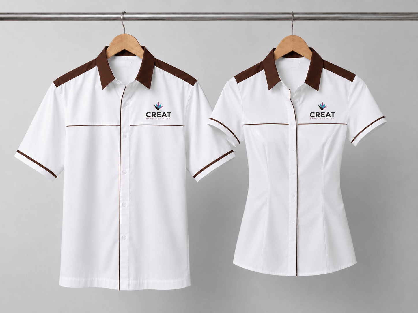 Corporate Short Sleeve Shirts 