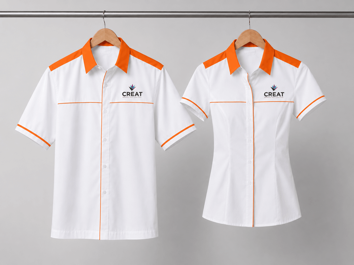Corporate Short Sleeve Shirts 