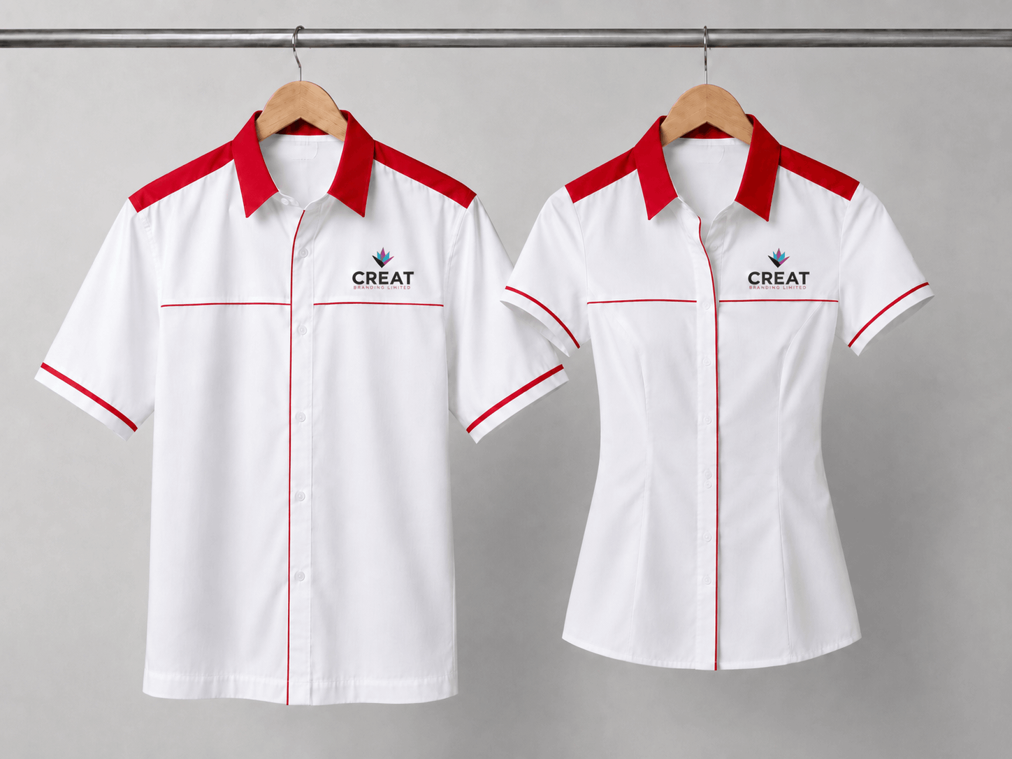 Corporate Short Sleeve Shirts 