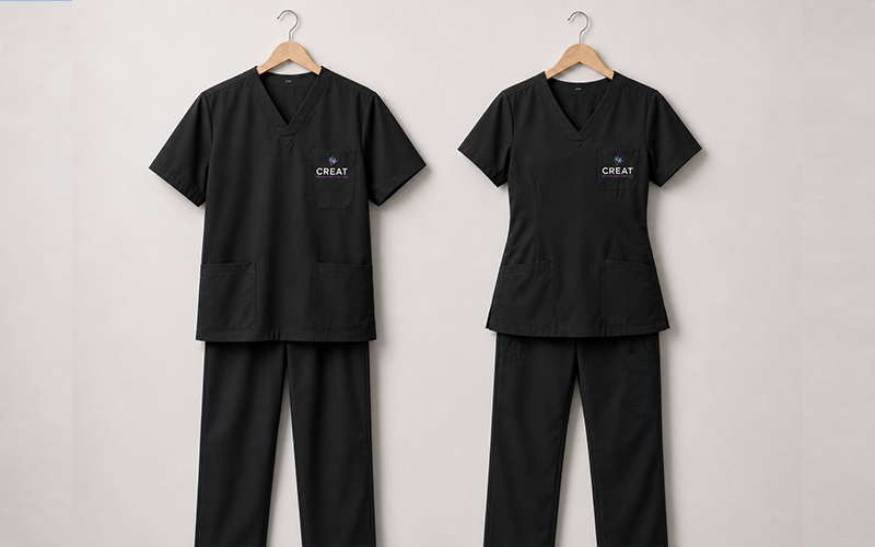Single Colour Nurse Uniform