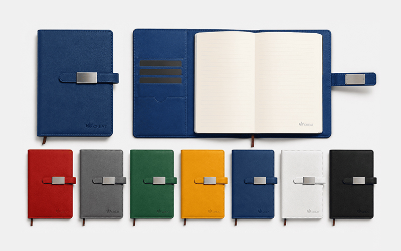 Magnetic Closure Notebooks A5