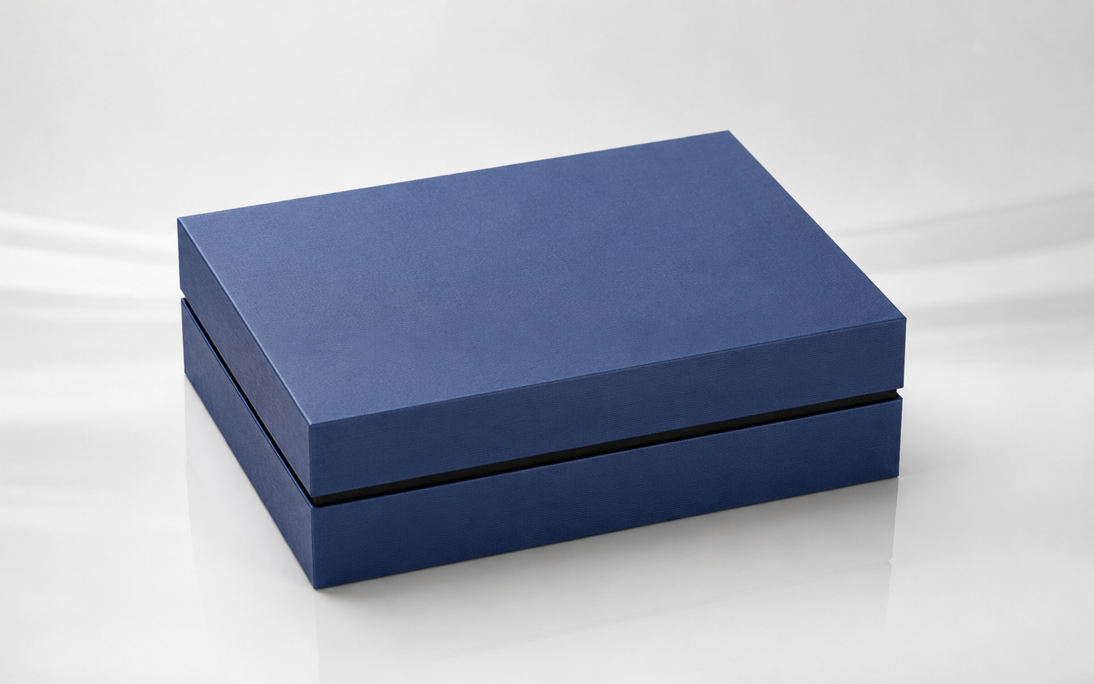 Blue Executive Gift Set with Notebook, Flask and Pen 
