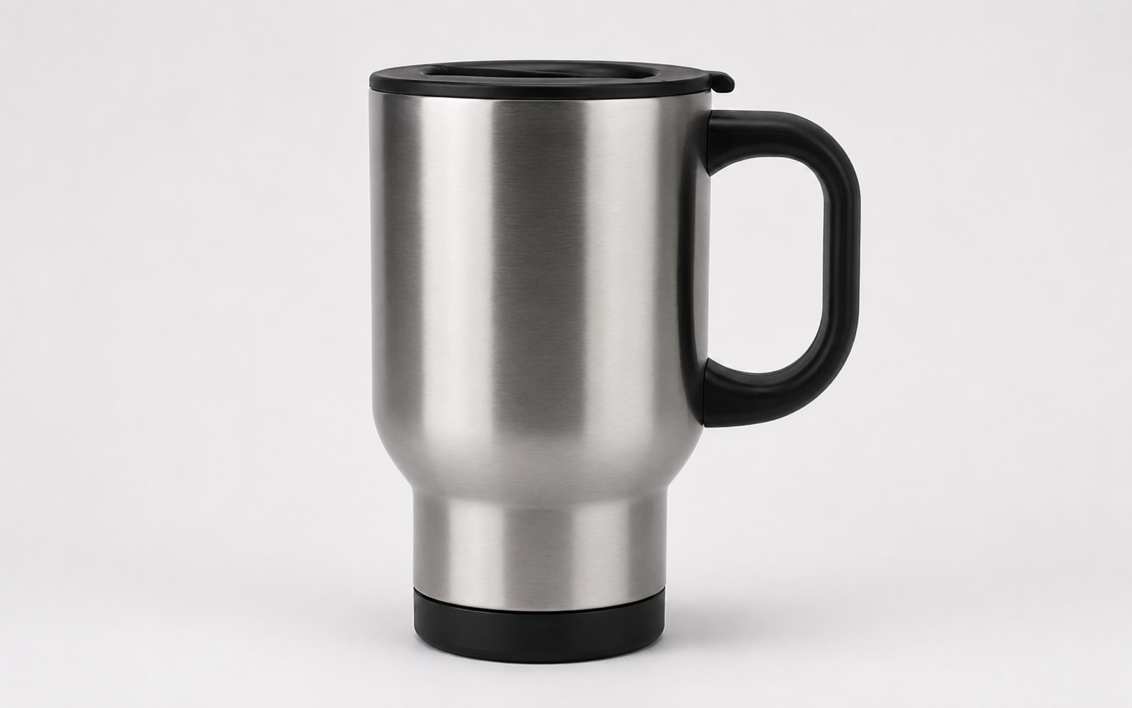 Silver Thermal Mug, 500 ml 