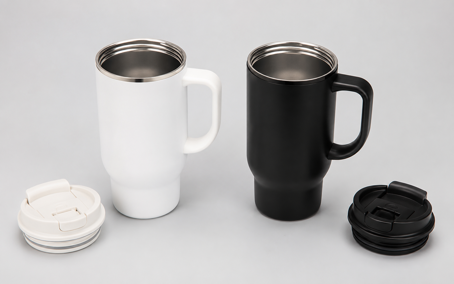 Jug Flask, 500 ml, Available in White and Black 