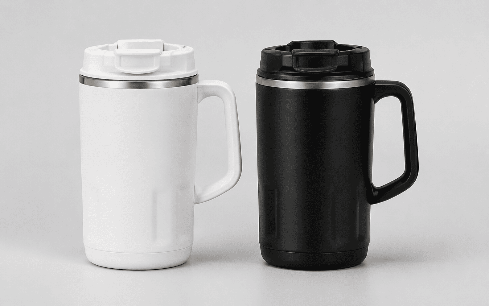 Jug Flask, 500 ml, Available in White and Black 