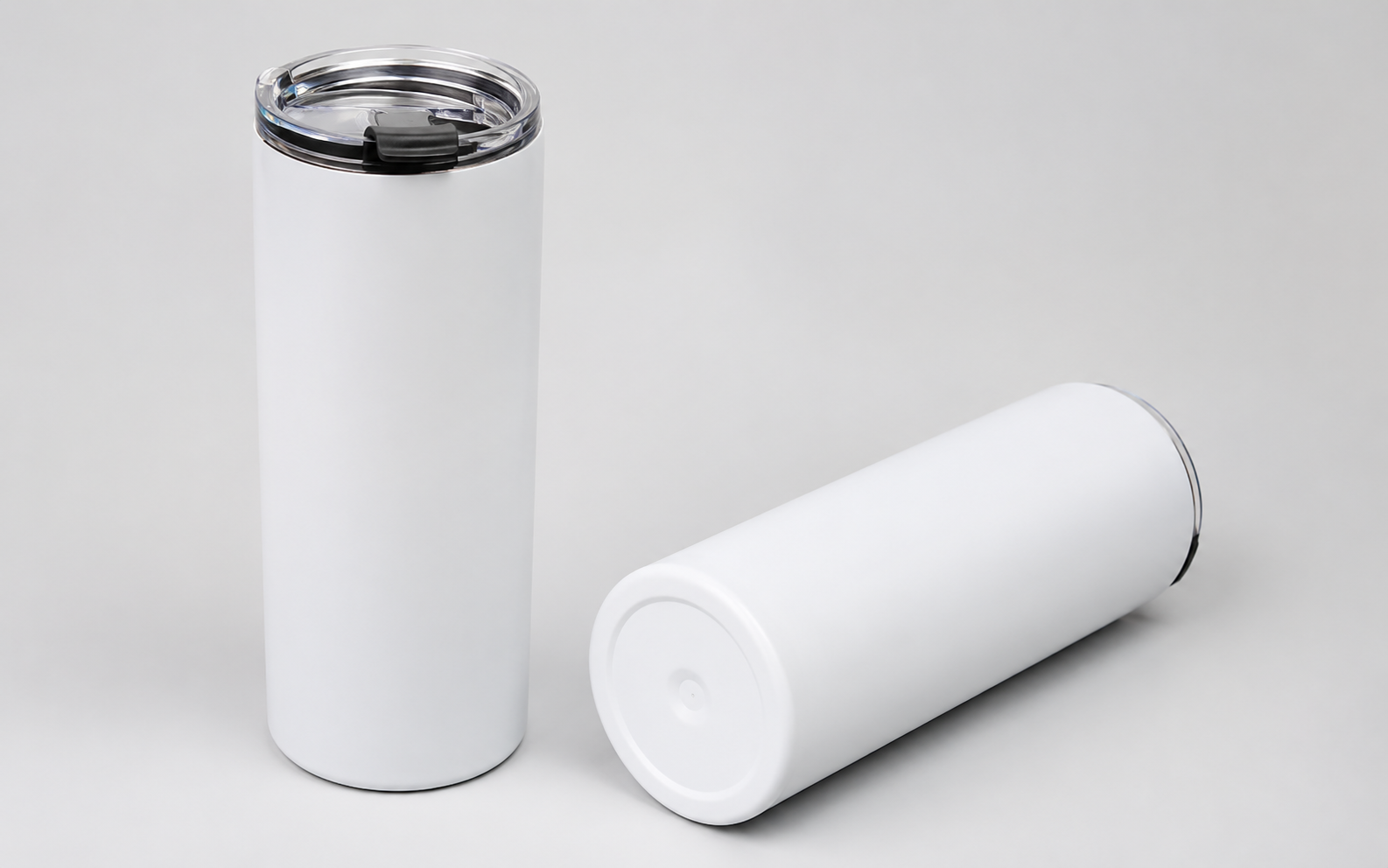 White Sublimation Tumbler, 500 ml 