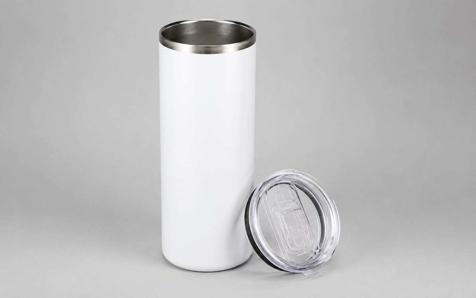 White Sublimation Tumbler, 500 ml 