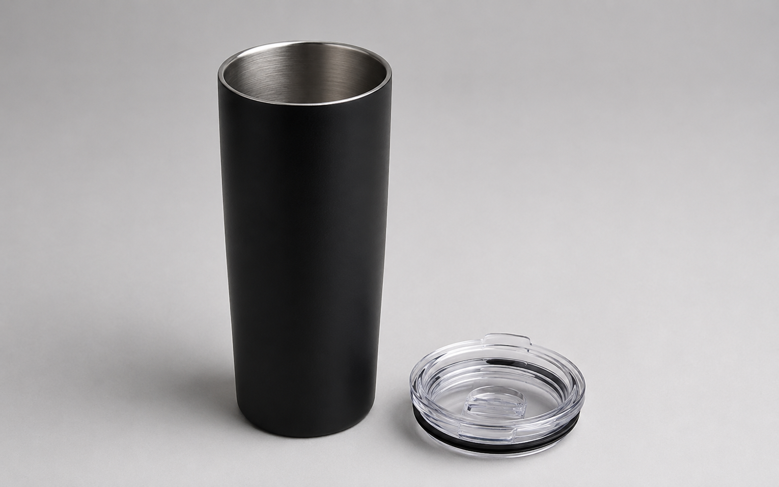 Black Tumbler, 500 ml 