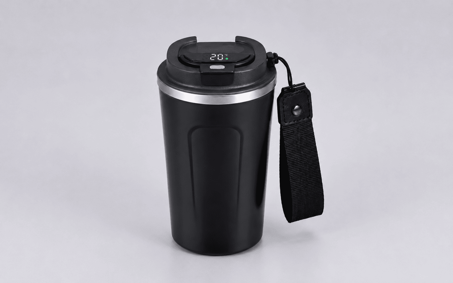 Black LED Tumbler 
