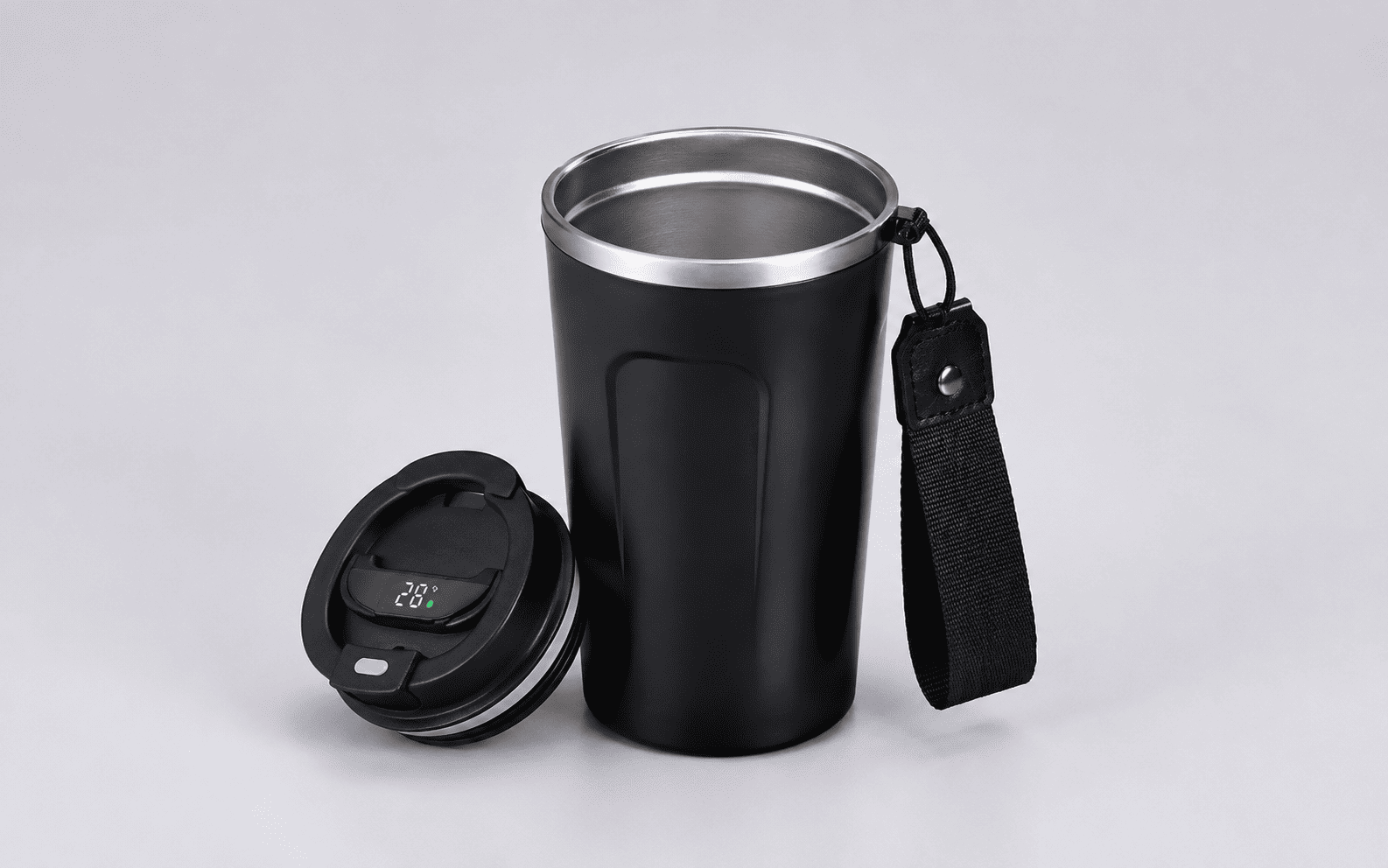 Black LED Tumbler 