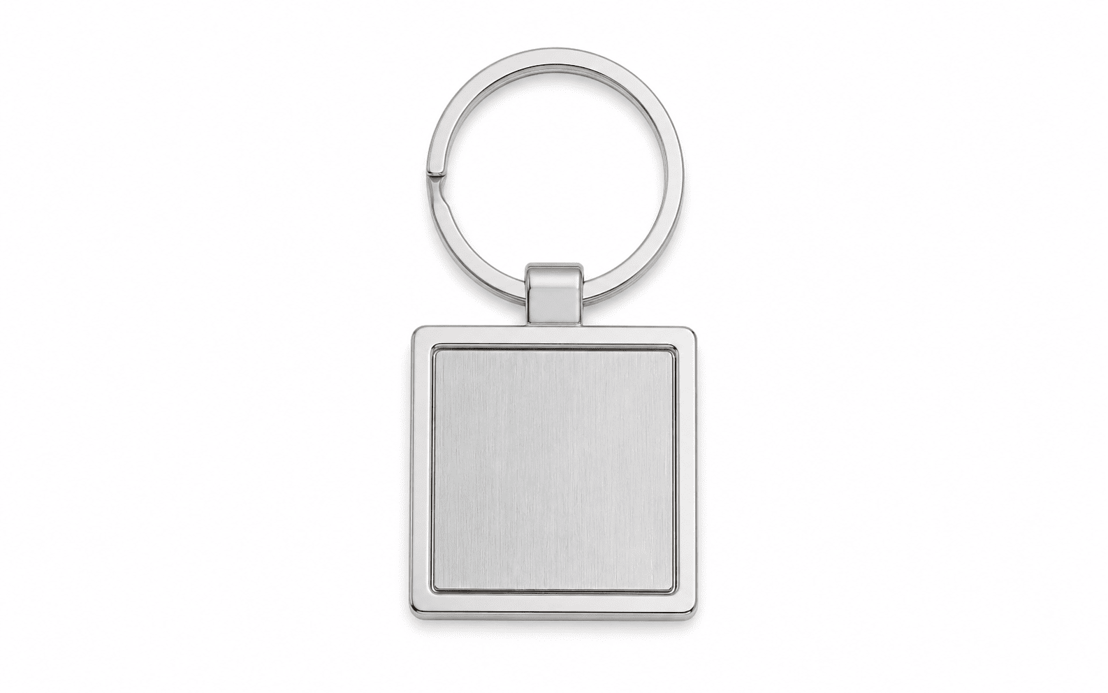 Single-Sided Square Metallic Keyholder 