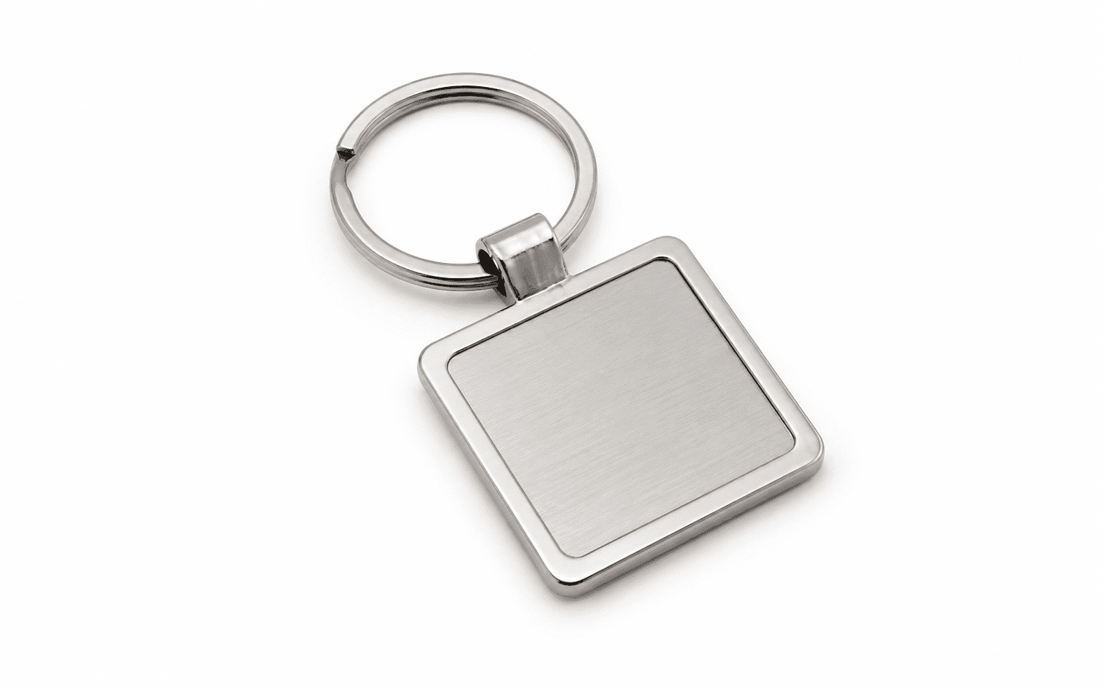 Single-Sided Square Metallic Keyholder 