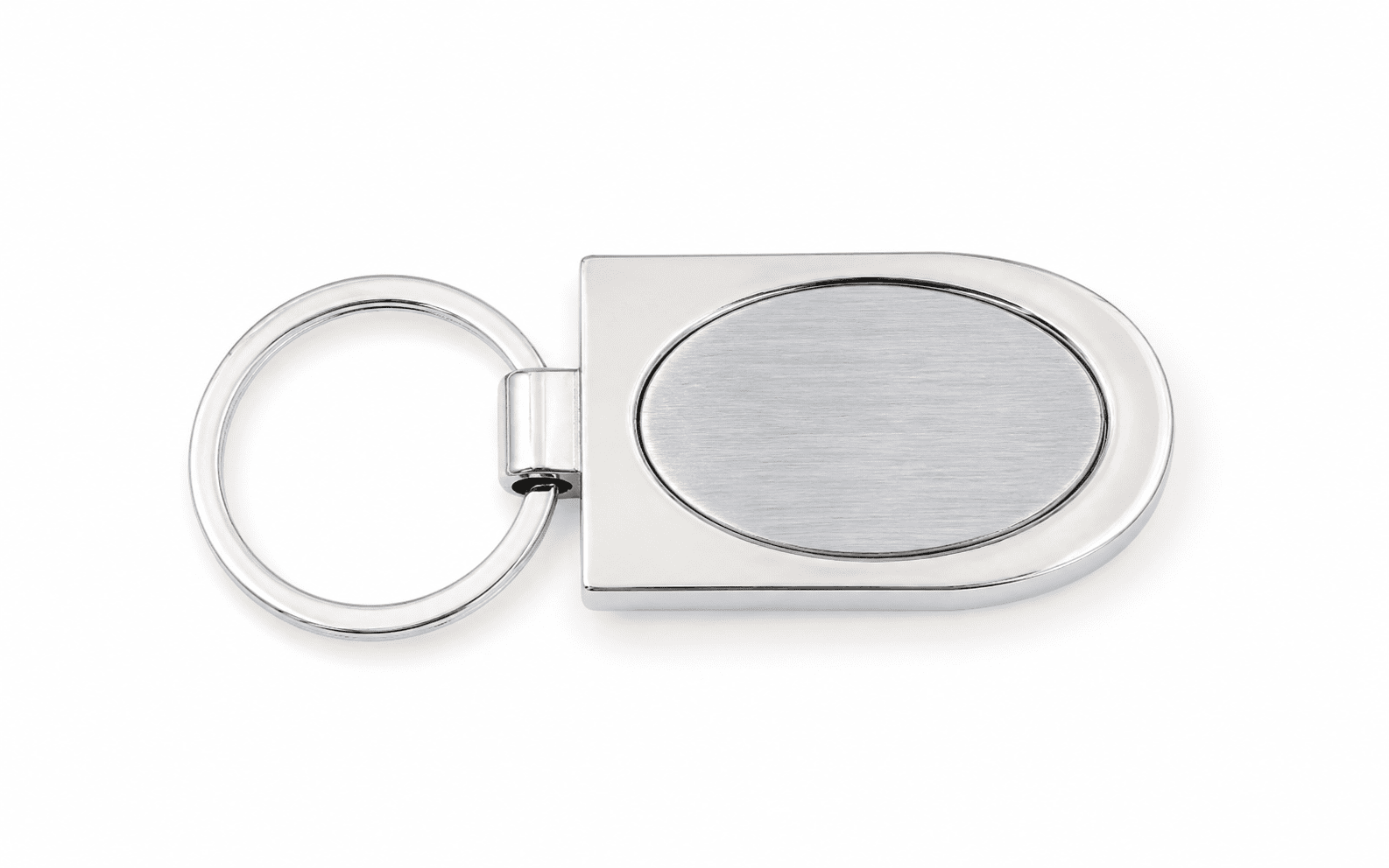 Oval Metallic Keyholder 
