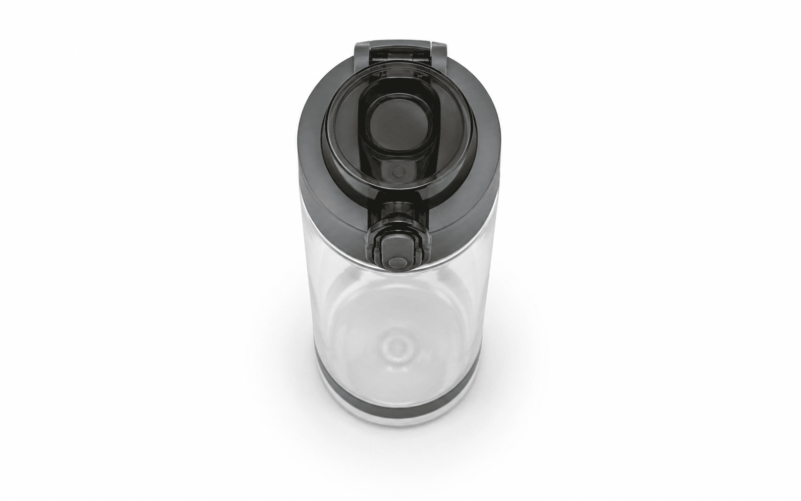 Clear Plastic Water Bottle, 750 ml 