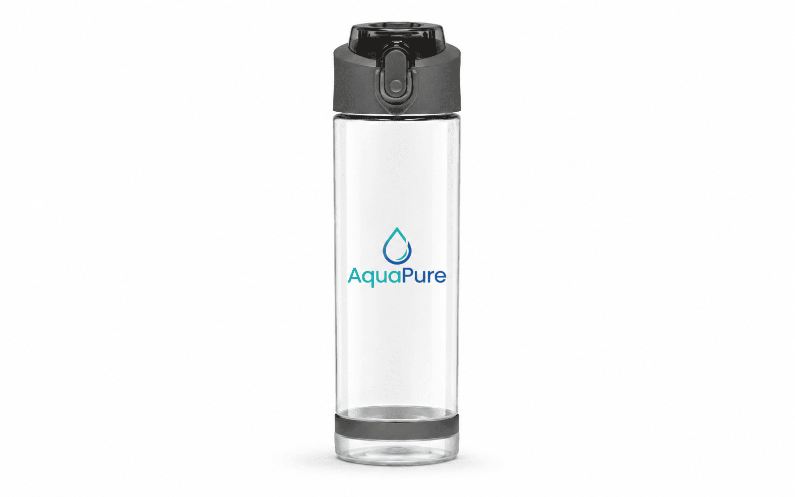 Clear Plastic Water Bottle, 750 ml 