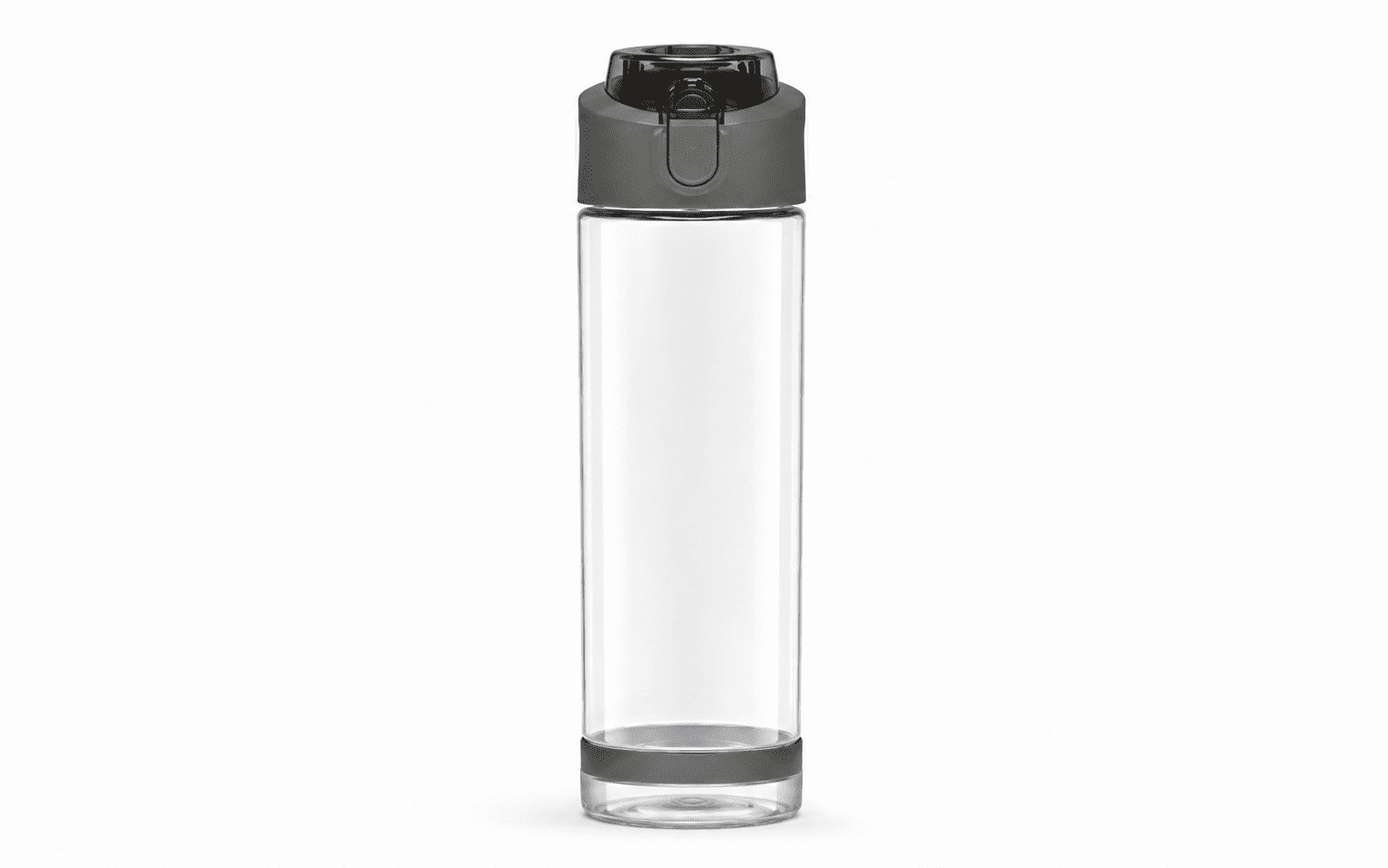 Clear Plastic Water Bottle, 750 ml 