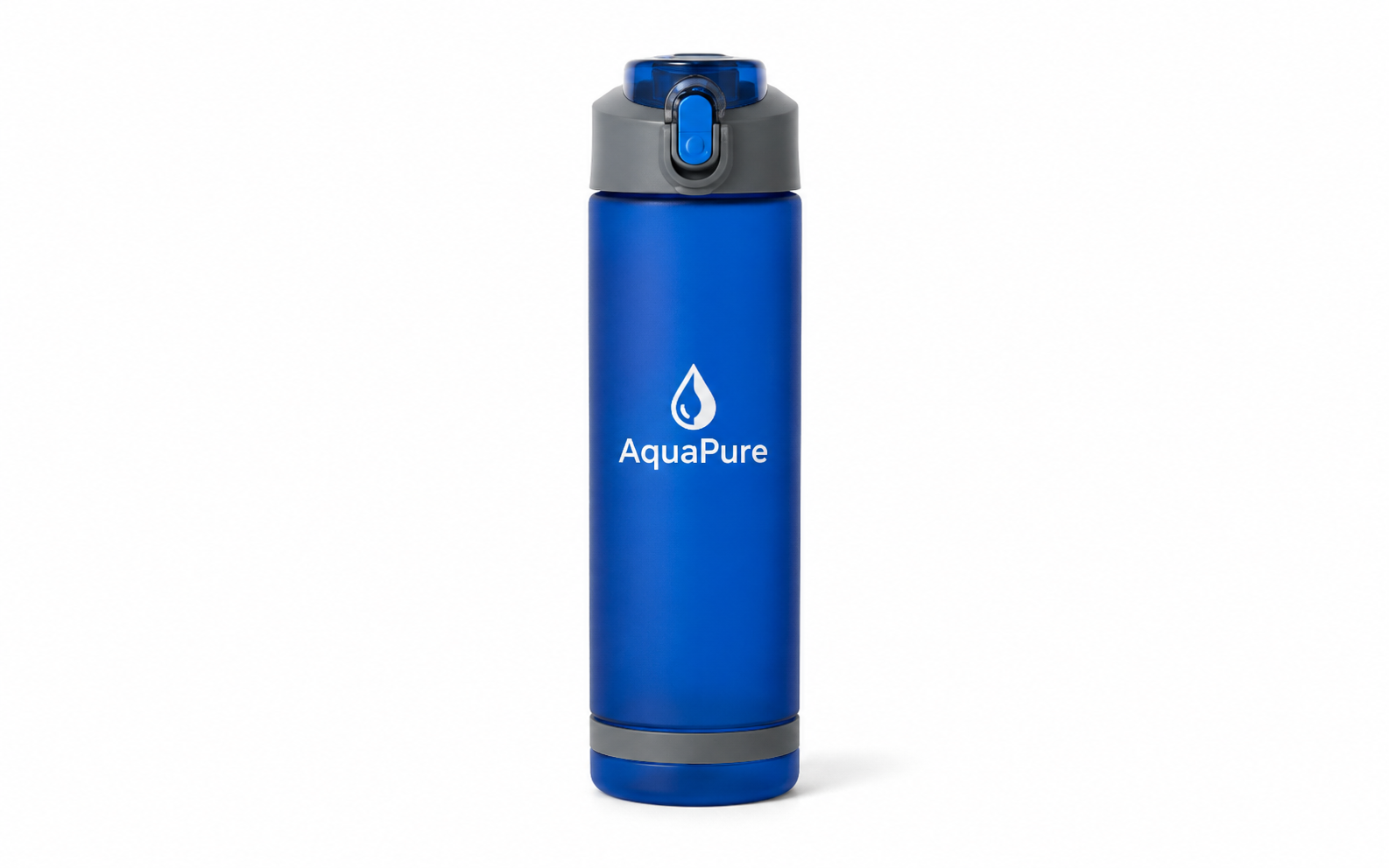 Coloured Plastic Sports Bottle, 700 ml 