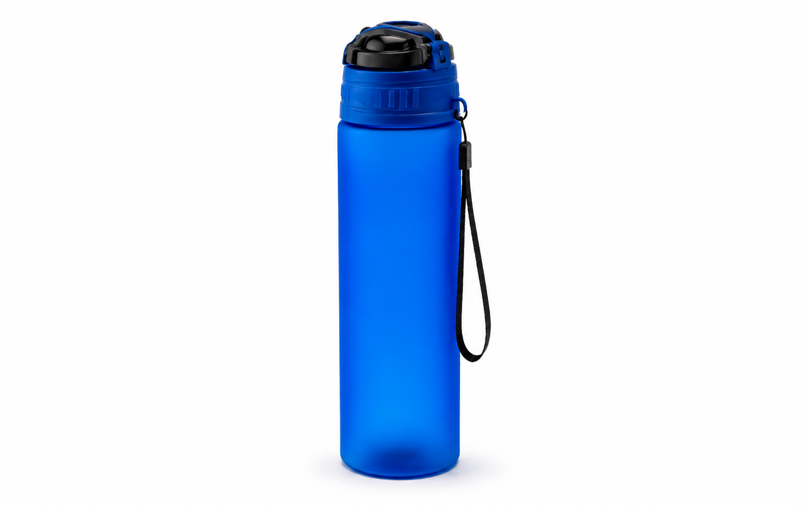 Plastic Water Bottle with Carrying Strap, 1 Litre 