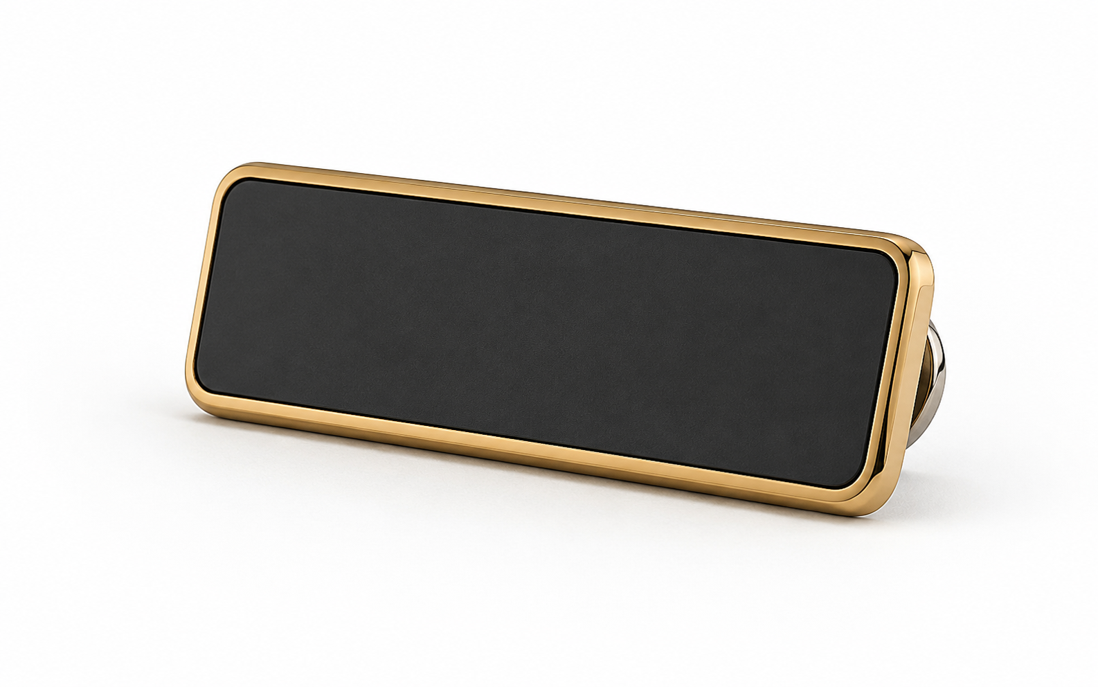 Magnetic Name Badge, Approximately 6.4 × 2 cm 