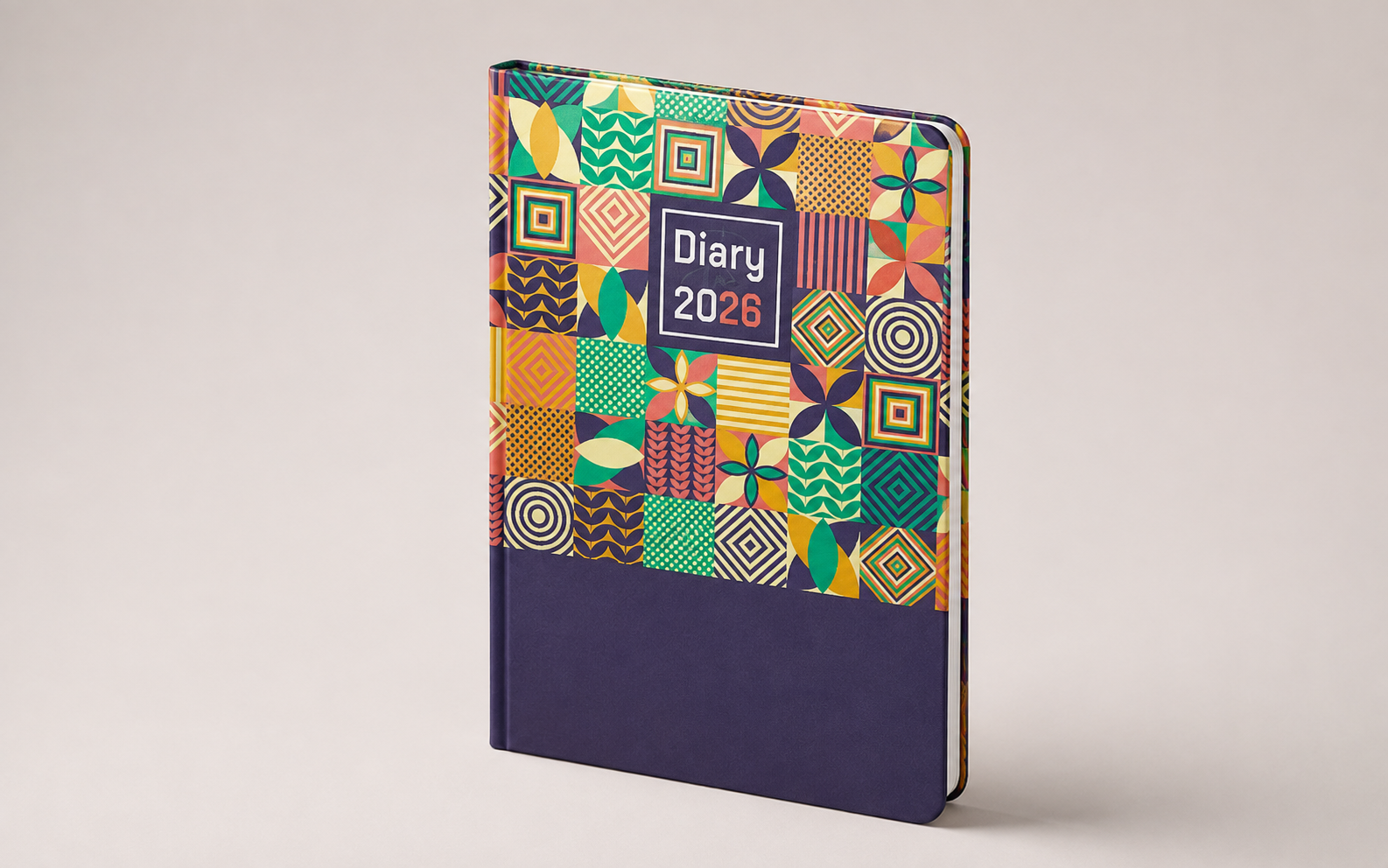 A5 Art Cover Diary 2026 