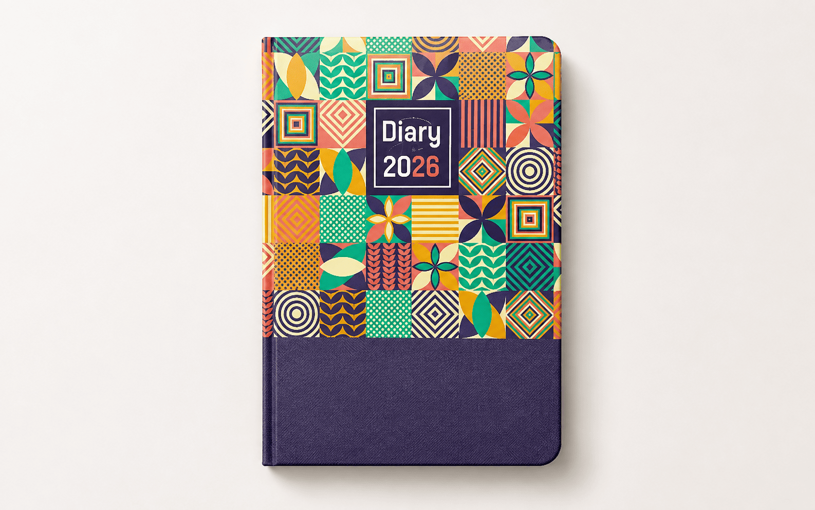 A5 Art Cover Diary 2026 