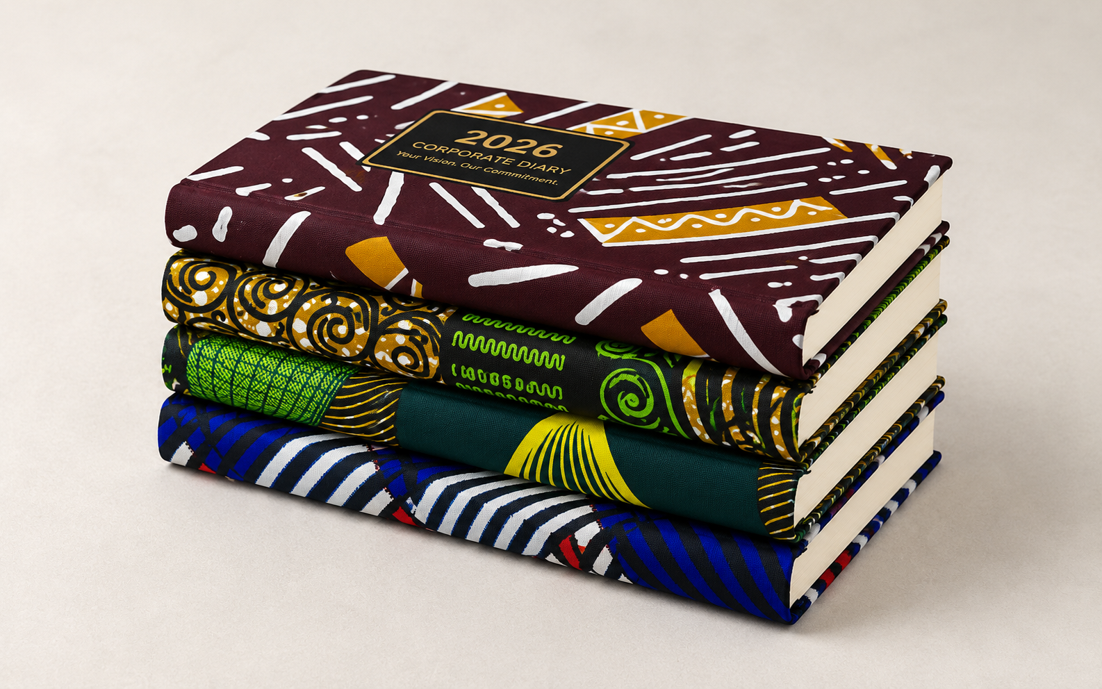 B5 Ankara Design Corporate Diary 2026 