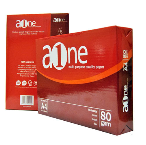 A4 80 GSM Premium Photocopy Paper - 500 Sheets