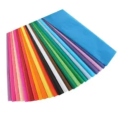 Assorted Crepe Paper - 50 x 200 cm