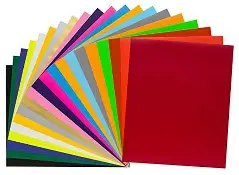 Assorted Craft Tissue Paper - 20 Sheets